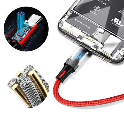 Wholesale Usb Cable 3 In 1 Multi Fast Charging Data Cable  Mobile Phone Charger Cable 3 In One