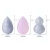 Import Wholesale Waterdrop Silicone Blender 3D Cosmetics Puff from China