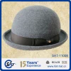 Wholesale women wool felt formal Bowler Hat