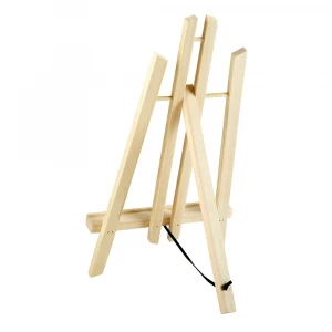 Wholesale Wooden Easel Tabletop Display Easels Art Craft Painting Easel Stand