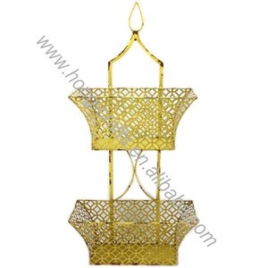 Wholesale wrought iron hanging basket