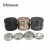 Import Wholesaler 4 Layer Zinc Alloy Iceblue Diameter 40MM 50MM 63MM Rainbow Herb Grinder from Ebloomtech from China