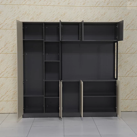 Wholesales Book Shelf Wooden bookcase office home use modern OEM Wood Bookcase Style Time Living Surface