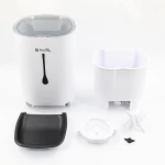 wifi remote camera control 6.6L s dog food feeder smart interactive pet dispenser microchip automatic pet feeder