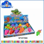 Wind up chattering funny fake teeth toy