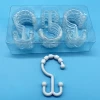 window and shower curtain Roller Plastic double rings