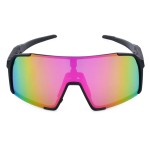 Windproof Logo Custom Cycling Men Photochromic Polarized Sports Sunglasses Polarized