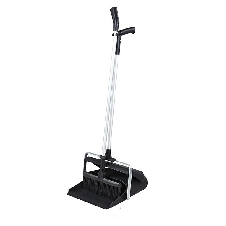 windproof long handle broom dustpan cleaning broom dustpan