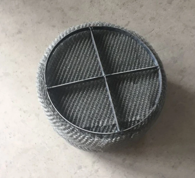 Wire Mesh Foam Remove Materials Knitted Filter Mesh Demister Pad