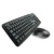 Import wired keyboard mouse standard size 104 keys T500 combo factory from China
