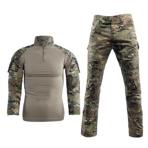 WIS-233 Hot selling Custom design camouflage uniform for men games hunting Outdoor durable breathable military camouflage suits