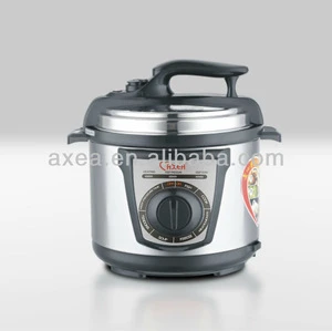 with 4-6L 800-1000w power Pressure cooker, Mechanical control ,many parts of pressure cooker we make them by ourself