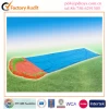 with Racing Raft and Water Sprayer - Over 16 Ft Long Slip and Slide Waterslide