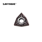 WNMG080408-MA CNC VP15TF/UE6020 carbide turning inserts for processing steel,stainless steel, lathe turning tools WNMG080408