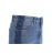 Import Women denim pant, side seam spliced straight loose pant, 2018 new pattern from China