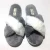 Import Women rabbit fur faux fur shearing spring furry flat Slippers shoes antiskid Comfortable winter warm cross Sandals Slippers from China