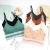 Import Women Seamless Sleep Bra with Removable Pads Activity Gym Sports Wear Plus Size Yoga Bra Underwear from China