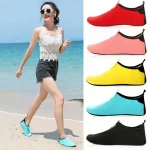 Women's and Men's Water Shoes Quick-Dry Slip-on Barefoot Aqua Socks for Outdoor Beach Swimming Surfing Water Sports Yoga