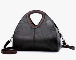 Women&#39;s vintage handbag 2020 fashion bag simple and versatile women&#39;s bag messenger bag