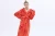 Import Womens Fleece Solid Robe, Long Hooded soft plush Bathrobe from China