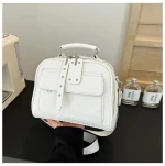 womens top handle rivet woman crossbody trending sac a main luxury shoulder ladies designer bags handbags