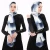 Import Women&#x27;s linen Islam muslim head scarf shawls and wraps cotton pashmina female foulard viscose maxi crinkle cloud hijab from China