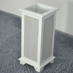 wood antique umbrella stand outdoor indoor umbrella stand