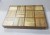 Import Wood brass hand crafted natural wood finish serving tray from India