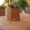 Wood Plastic Composite Garden Bench /WPC Bench