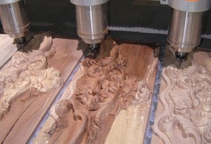 wood router CNC woodwork carving cutting machine furniture MDF door window screen teak cabinet statue