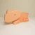 Import Wooden Animal Decorations Creative Movable Joints Wood Crafts Original Design Wood Rhino Ornament Home Decor from China