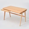 Wooden Bedside Standing Office Desk Console Coffee Dining Tables with Drawer