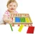 Import Wooden Blocks Montessori Educational Toys Mathematical Intelligence Stick Building Blocks gift from China