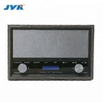 wooden bluetooth classic am/fm alarm clock  home radio fm radio