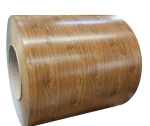 Wooden Color coated aluminum sheet
