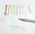 Import wooden color pencil eco friendly water soluble pencil from China