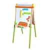 Wooden drawing stand easel art Double Sides Writing Board baby Educational Toys Kids
