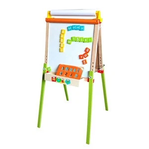 Buy Wooden Drawing Stand Easel Art Double Sides Writing Board Baby  Educational Toys Kids from Quanzhou Vimoor Import And Export Co., Ltd.,  China