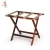 Import Wooden folding modern custom luggage rack with shelf for hotel living room from China