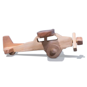 Wooden Plane Toy For Decoration
