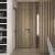 Import Wooden project framless panel simple design hidden single room door wooden houses interior door from China
