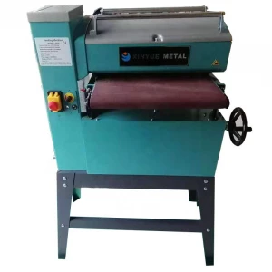 Woodworking tools drum sander machine polishing with wide brush belt sanders for wood buffing