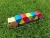 Import Worm Colored Wooden Didactics Puzzles Children Learning Educational Baby Development Toys Fingers Game for Children of Gift from China