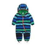 Woven softshell overalls children's jumpsuit windproof and waterproof children's jumpsuit sportswear outdoo&hik Jackets