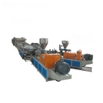 WPC foaming board equipment pvc garden hose making machine