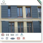 Wpc Mahogany Timber Tube 65*25mm