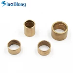 wrapped spherical bronze bushing graphite Powder metallurgy mim