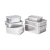 Import WS161 Wholesale Japanese Style Stainless Steel Bento Box Refrigerating Luntch Box Large Capacity Storage Box from China