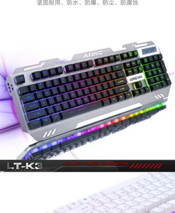 X-Architecture Key Nice Bounce More Comfortable 2.4ghz Wireless Keyboard Mouse Combo
