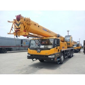 XCMG Hydraulic Crane Truck QY25K-II 25 ton Pickup Truck Cranes
